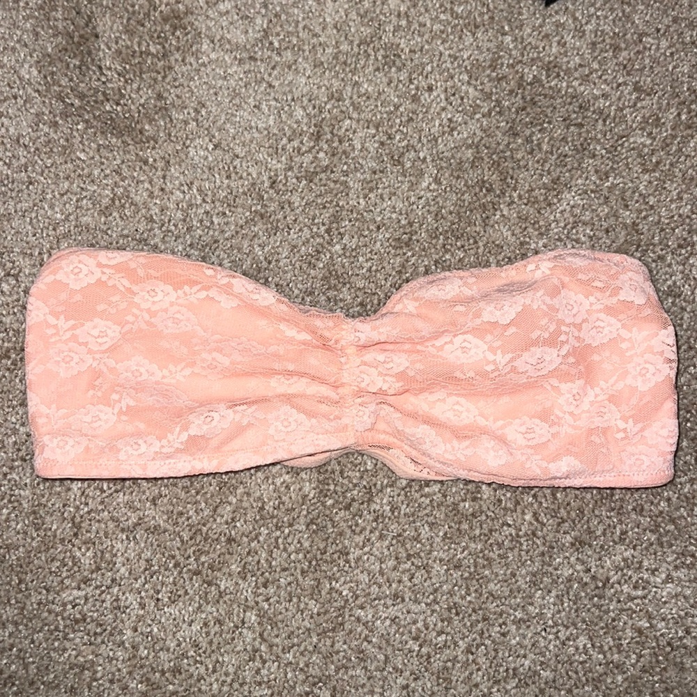 PINK VS bralette